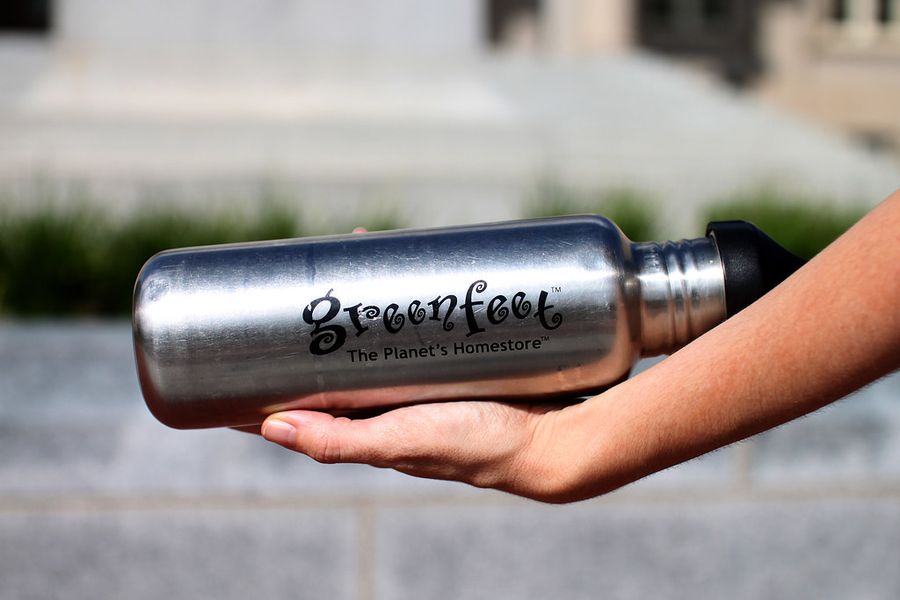 Gourdes inox professionnelles en lot